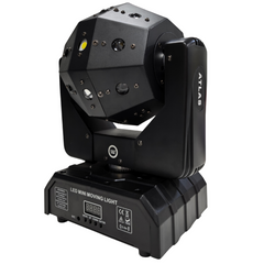 LIGHT4ME ATLAS lámpara de multiefectos LED móvil 4 en 1