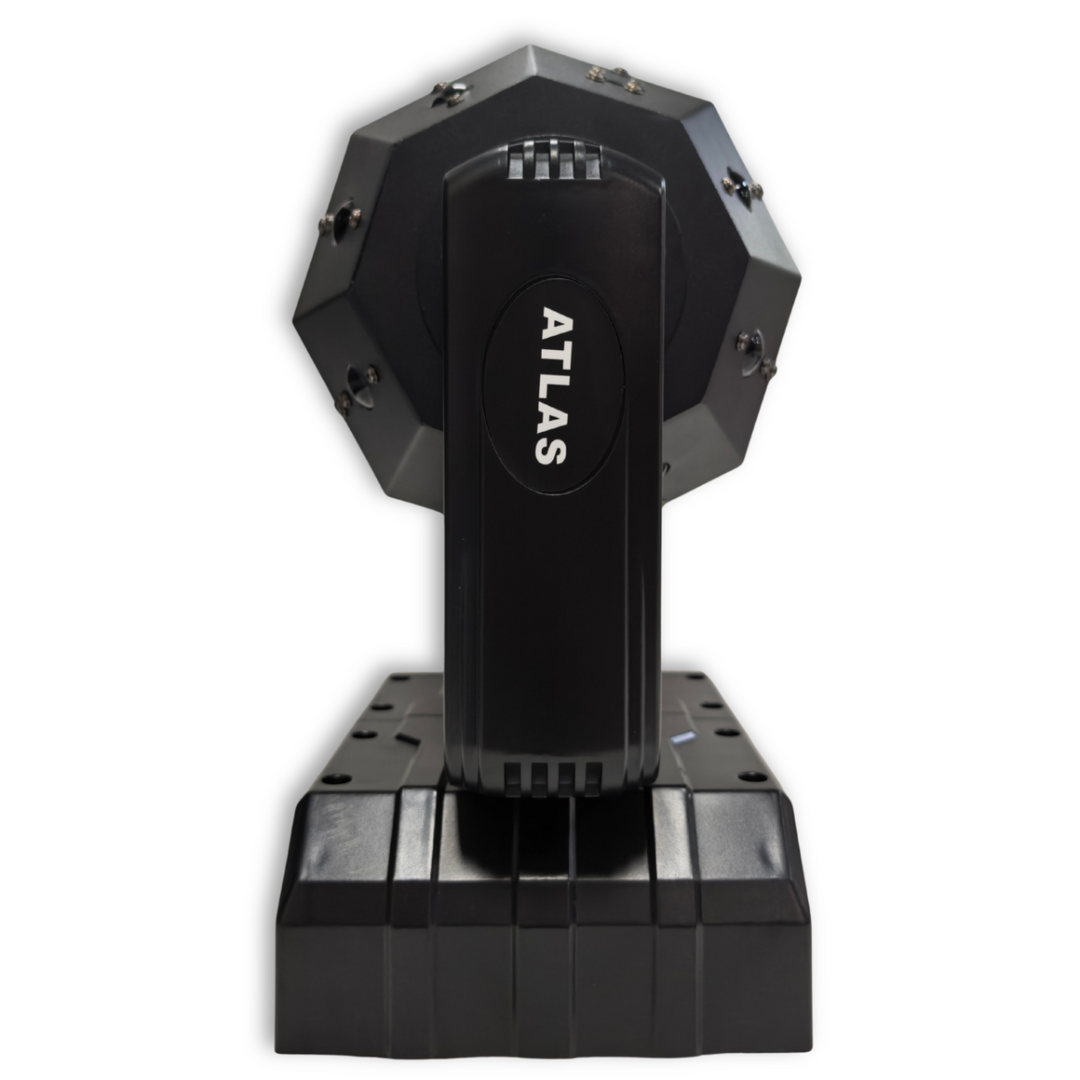 LIGHT4ME ATLAS lámpara de multiefectos LED móvil 4 en 1