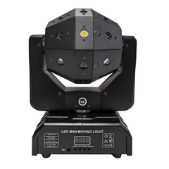 LIGHT4ME ATLAS lámpara de multiefectos LED móvil 4 en 1