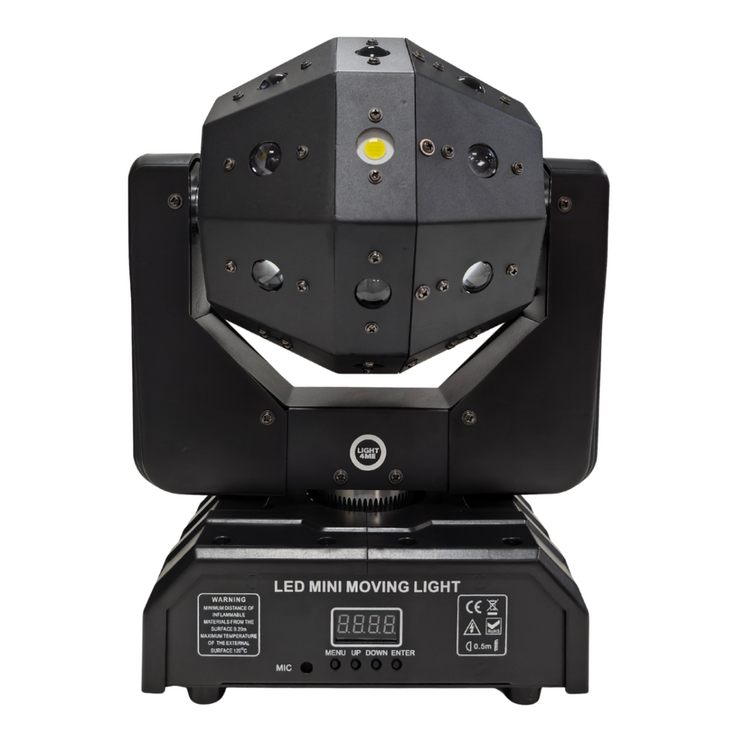 LIGHT4ME ATLAS lámpara de multiefectos LED móvil 4 en 1