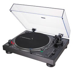 Audio-Technica AT-LP120XUSB-BK Tocadiscos (Negro)