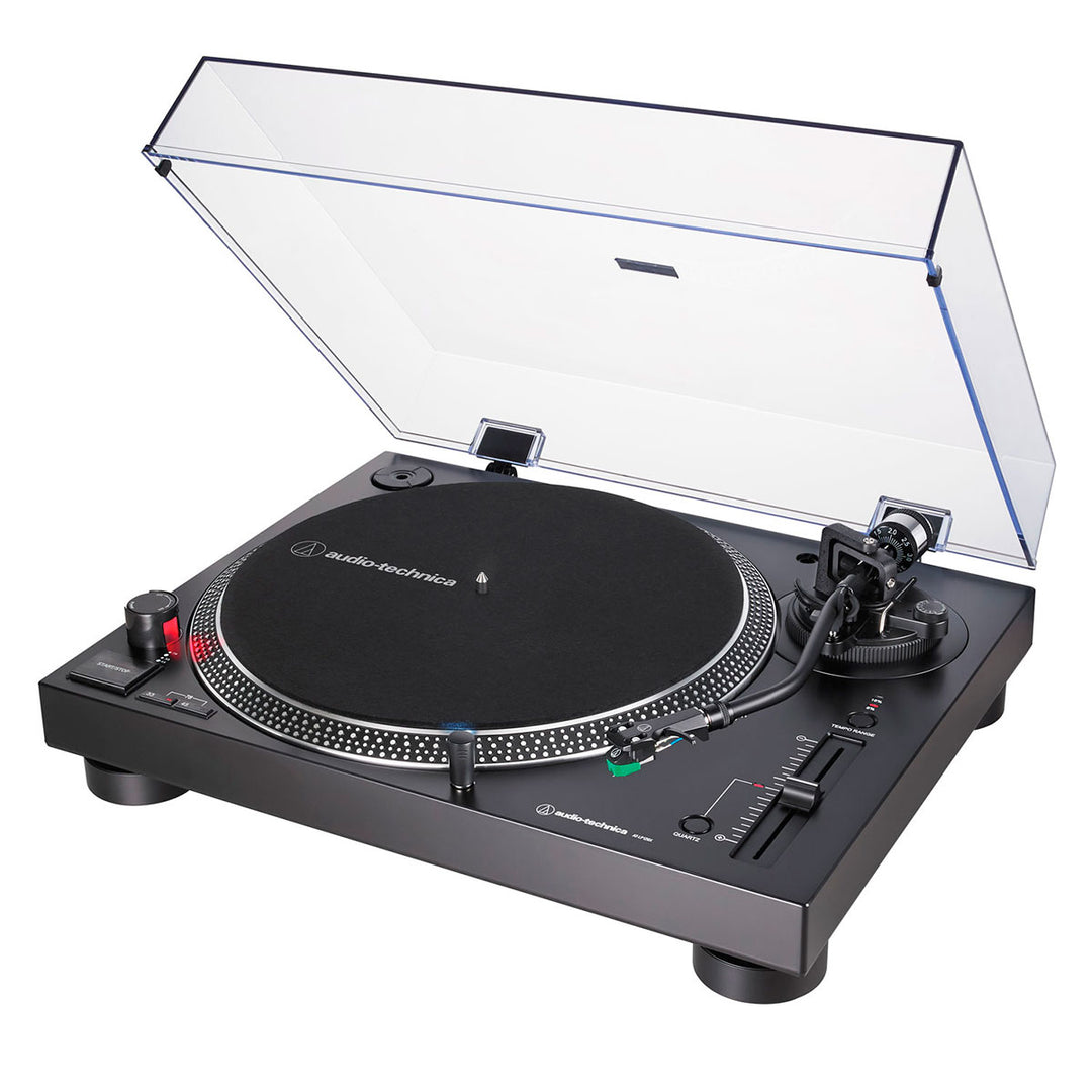 Audio-Technica AT-LP120XUSB-BK Tocadiscos (Negro)