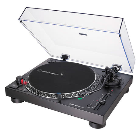 Audio-Technica AT-LP120XUSB-BK Tocadiscos (Negro)