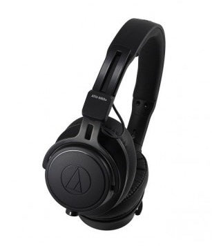 Audio-Technica ATH-M60X - Auriculares de Estudio (Negro)