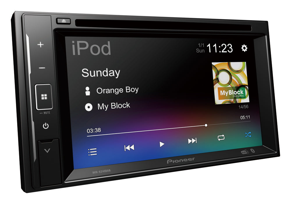 Pioneer AVH-A240DAB Bilstereo CD/DAB+/Bluetooth y Pantalla Táctil