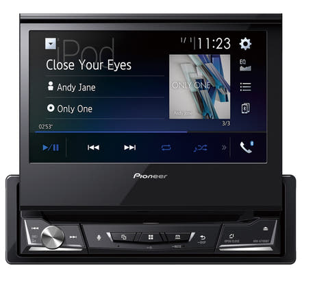 Pioneer NavGate71BT Navegación GPS y Bluetooth