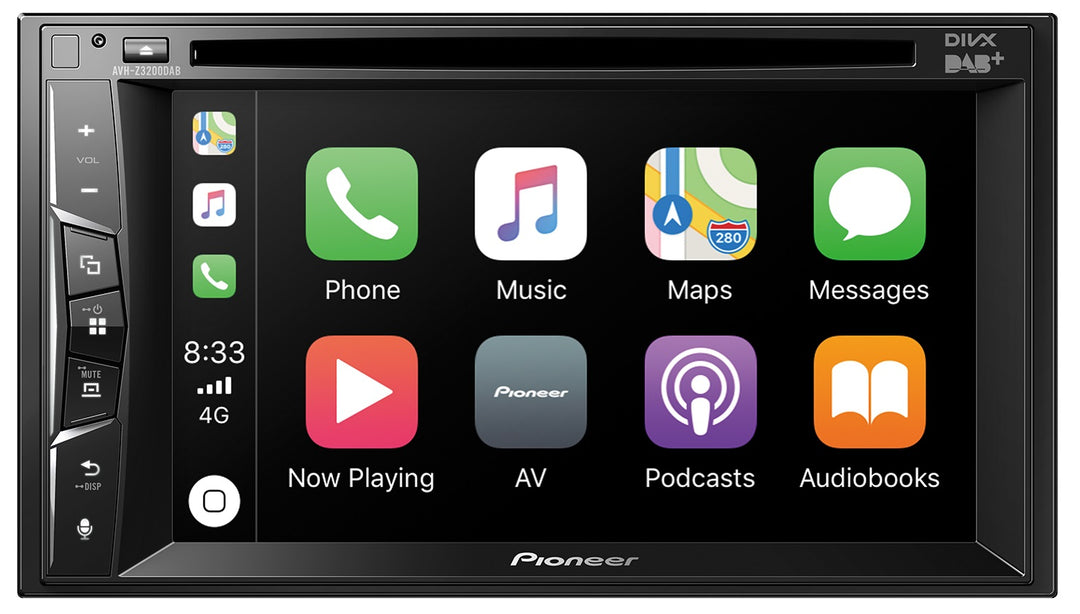 Apple Carplay en Suzuki Swift (2011-2016)