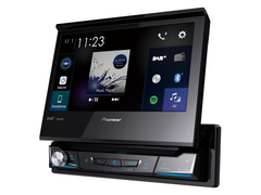 Pioneer AVH-Z7200DAB Apple CarPlay, Bluetooth y USB