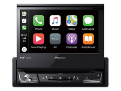 Pioneer AVH-Z7200DAB Apple CarPlay, Bluetooth y USB