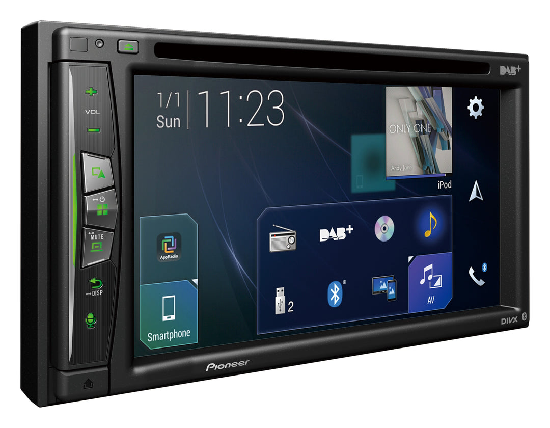 Pioneer AVIC-Z730DAB Navegación GPS, CarPlay Inalámbrico y Bluetooth