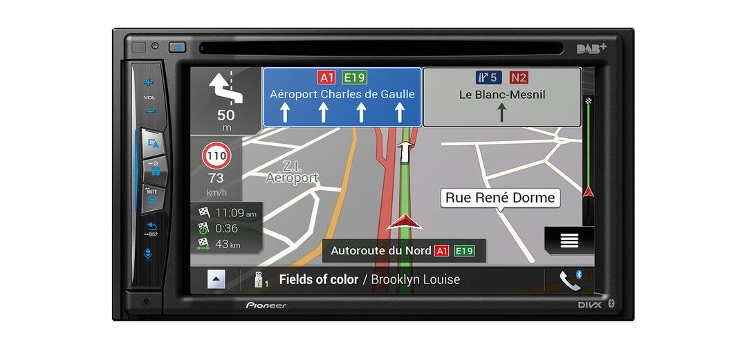 Pioneer AVIC-Z730DAB Navegación GPS, CarPlay Inalámbrico y Bluetooth