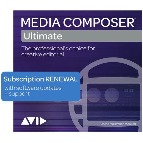 Media Composer Ultimate EDU Suscripción RENOVACIÓN