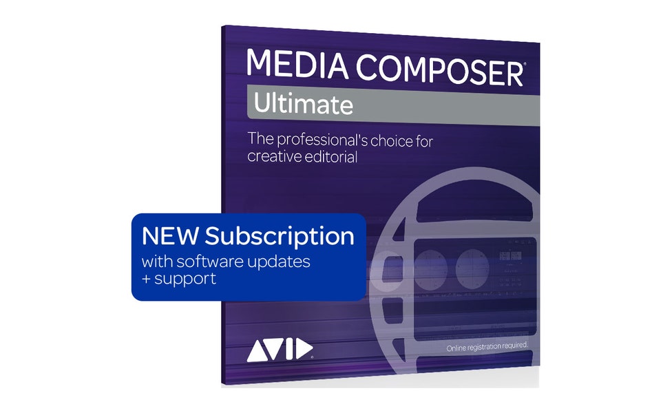 Media Composer Ultimate EDU Suscripción RENOVACIÓN
