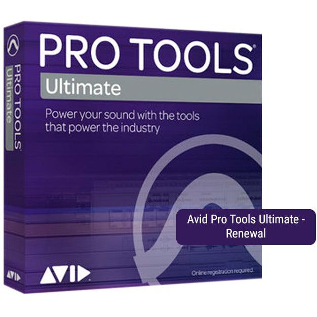 RENOVACIÓN de suscripción Pro Tools Ultimate