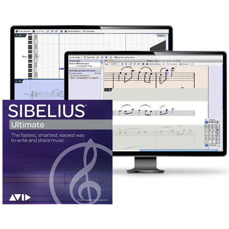 Sibelius Ultim Licencia perpetua con PScore AScore
