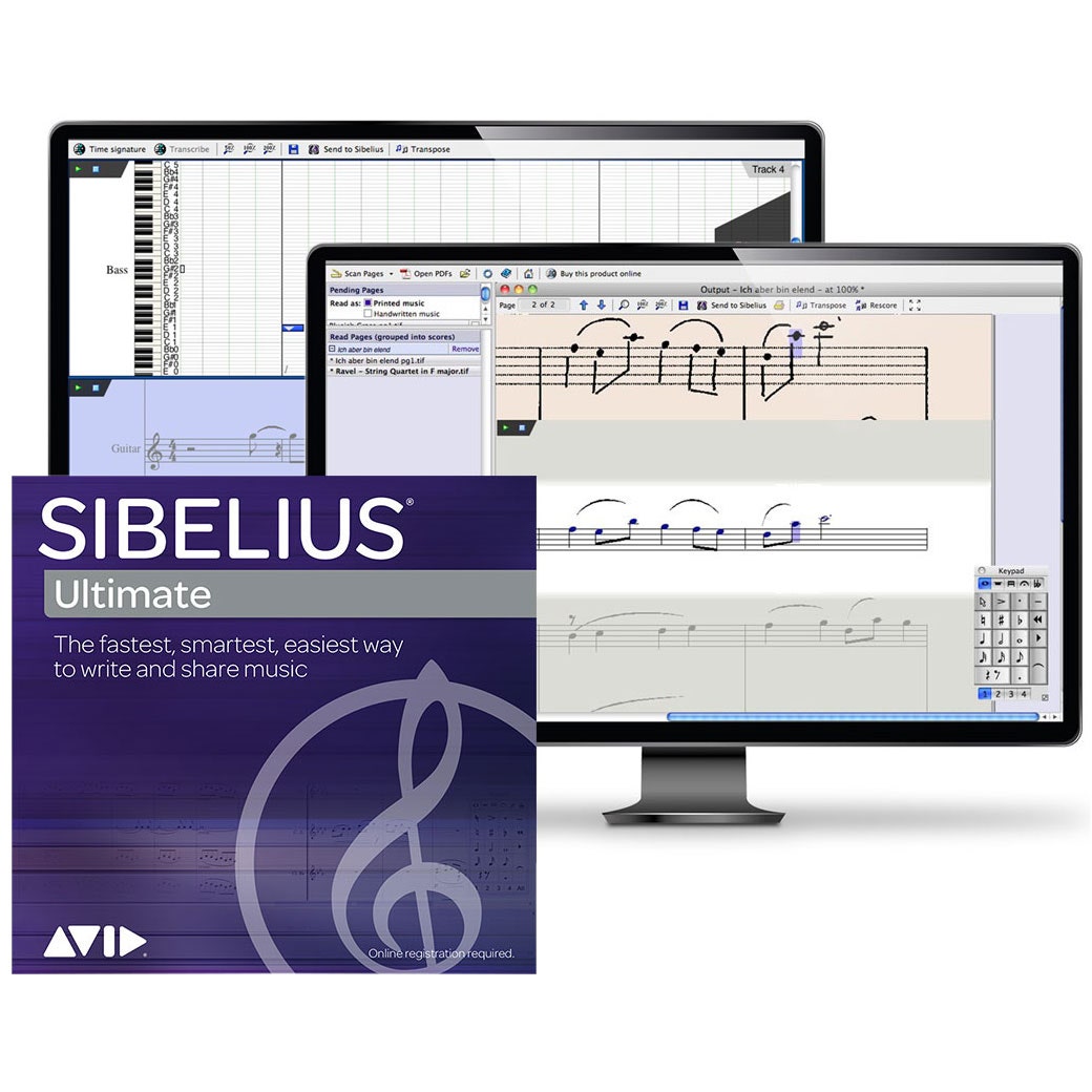 Sibelius Ultim Licencia perpetua con PScore AScore
