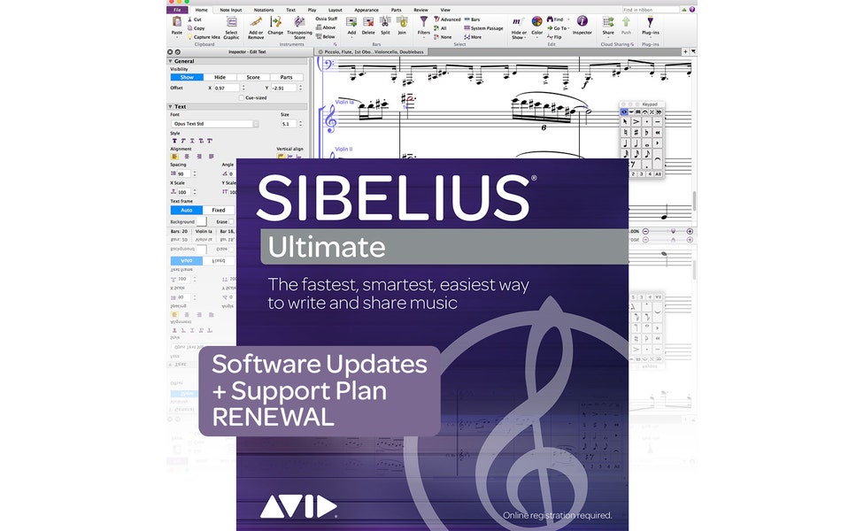 Sibelius Ultimate Subscription RENEWAL