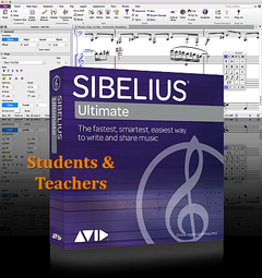 Sibelius Ultim Perpetual EDU Student/Teacher con PS