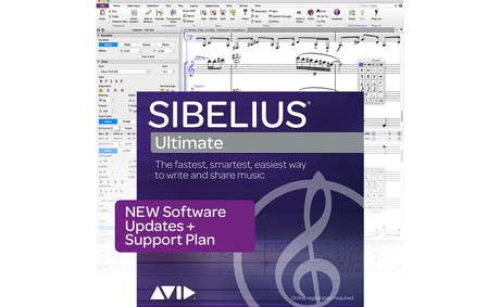 Sibelius Ultimate Plan de actualización para licencia perpetua