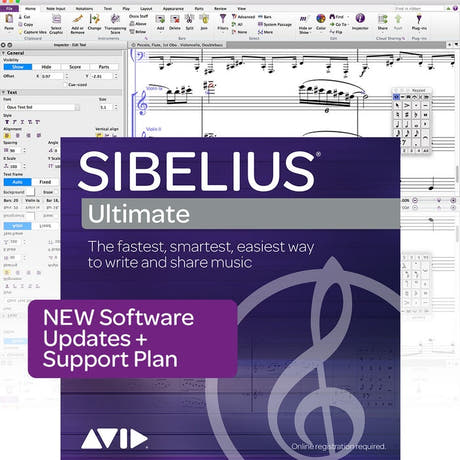 Sibelius Ultim EDU Subscript Estudiante/Profesor NEW