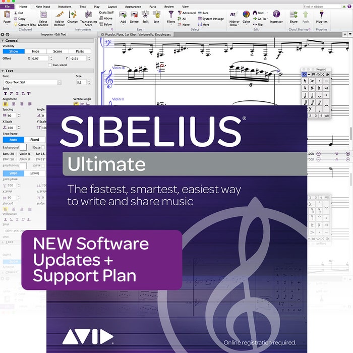 Sibelius Ultim EDU Subscript Estudiante/Profesor NEW
