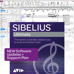 Sibelius Ultimate TEAM Suscripción RENOVACIÓN