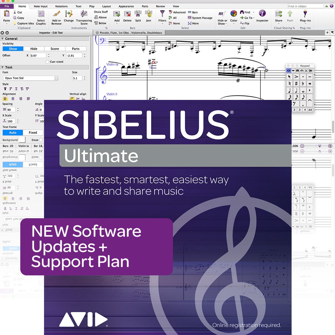 Sibelius Ultimate TEAM Suscripción RENOVACIÓN