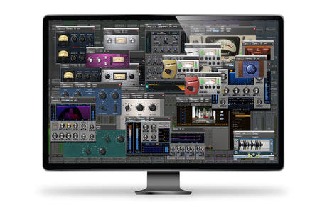 Suscripción de 1 año al paquete completo de plugins de Avid
