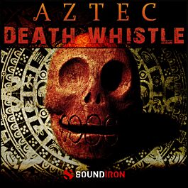 Silbato de muerte azteca