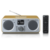 Lenco DIR-141 Internet Radio (Wood)