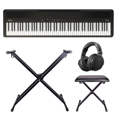 Roland FP-40 Piano eléctrico (negro)