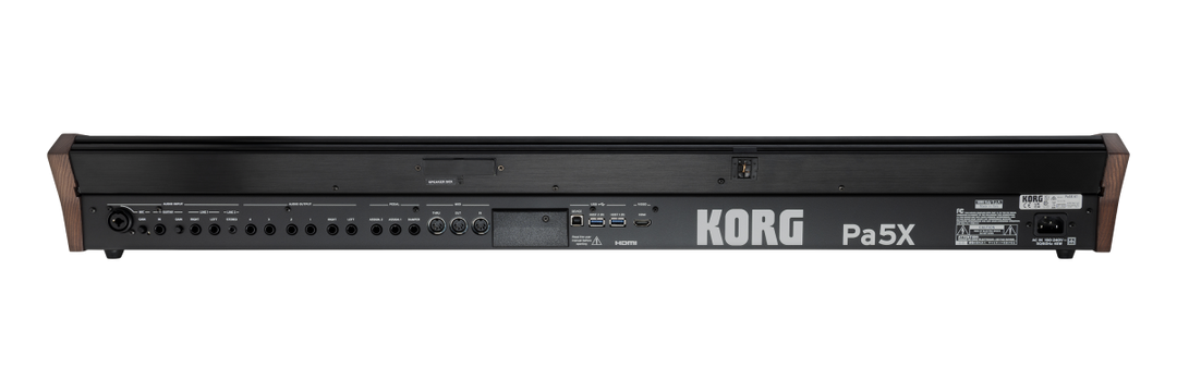 Korg PA5X-61 Arranger Teclados (Negro)