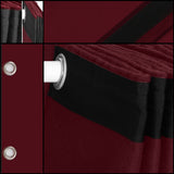 Molton Backdrop with eyelets (Bordeaux)