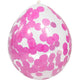 Globos con Confeti (Rosa, 30cm)