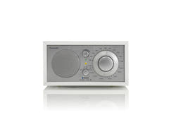 Tivoli Audio Model ONE BT Bluetooth Altavoz (Blanco, Plata)
