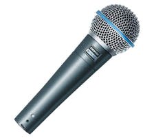 Shure BETA58A Micrófonos para canto
