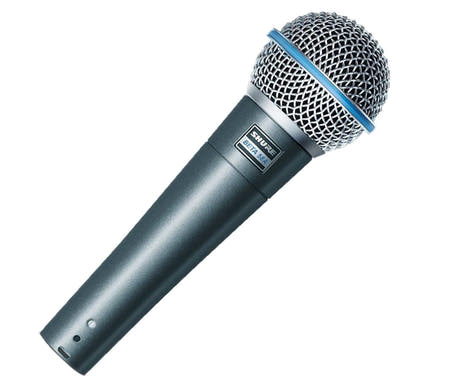 Shure BETA58A Micrófonos para canto