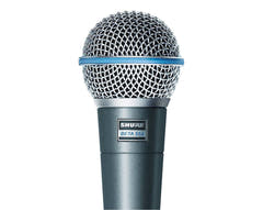 Shure BETA58A Micrófonos para canto