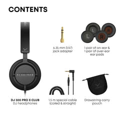 Beyerdynamic DJ 300 PRO X auriculares DJ