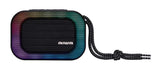 AIWA SPB-160 – Altavoz Bluetooth portátil con iluminación RGB, negro