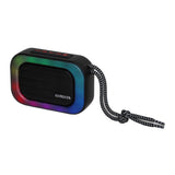 AIWA SPB-160 – Altavoz Bluetooth portátil con iluminación RGB, negro