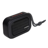 AIWA SPB-160 – Altavoz Bluetooth portátil con iluminación RGB, negro