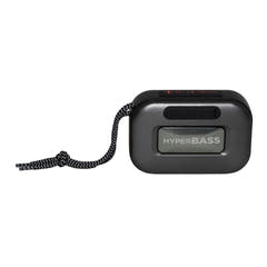 AIWA SPB-160 – Altavoz Bluetooth portátil con iluminación RGB, negro