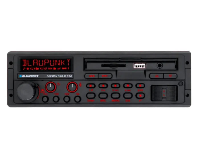 Blaupunkt Bremen SQR46DAB Radio de Coche con FM, DAB+ y Bluetooth