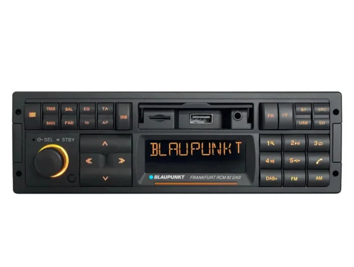Blaupunkt Frankfurt RCM 82 Radio de Coche con DAB+ y Bluetooth
