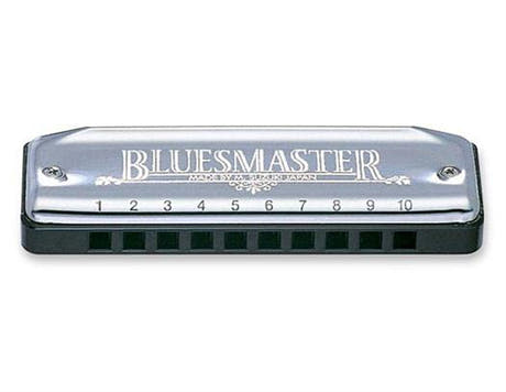 Suzuki Bluesmaster MR-250 mundharmonika i tone:  D