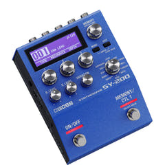 Boss SY-200 Pedal de guitarra sintetizador