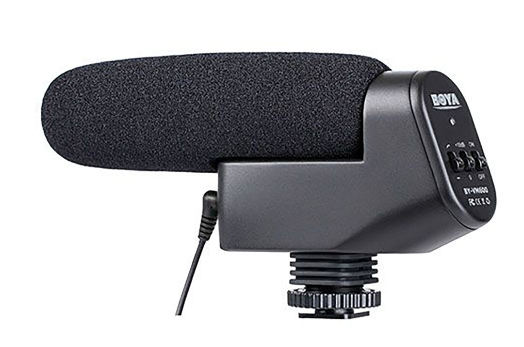 Boya BY-VM600