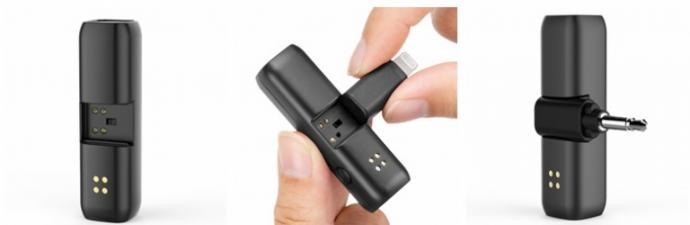 Boya Micrófono inalámbrico para streaming (USB-C)