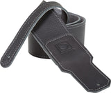 Boss BSL-30-BLK guitar strap, 3" black